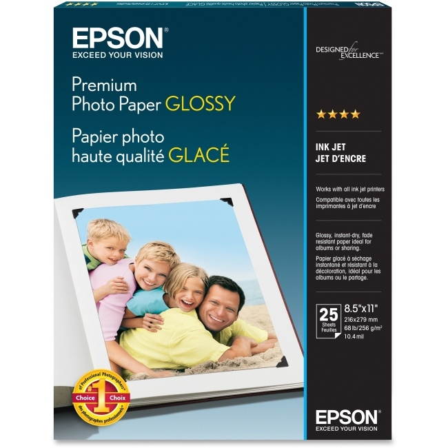 Epson PAPER, PREMIUM PHOTO PAPER, GLOSSY,