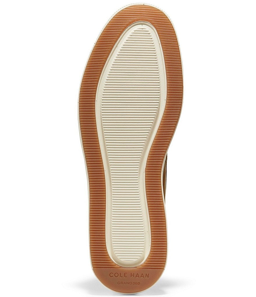 Cole Haan Men's Cloudfeel Leather Weekender 2.0 Venetian Slip-Ons