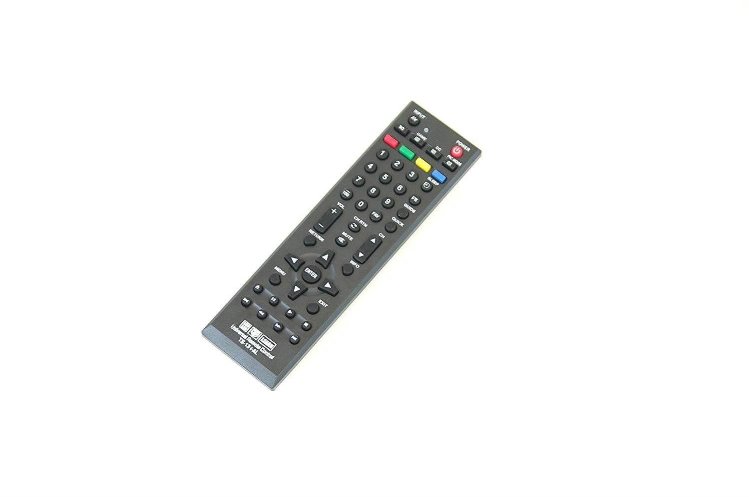 New Toshiba Universal Remote Control for All Toshiba BRAND TV, Smart TV - 1 Year Warranty(TS-13+AL)