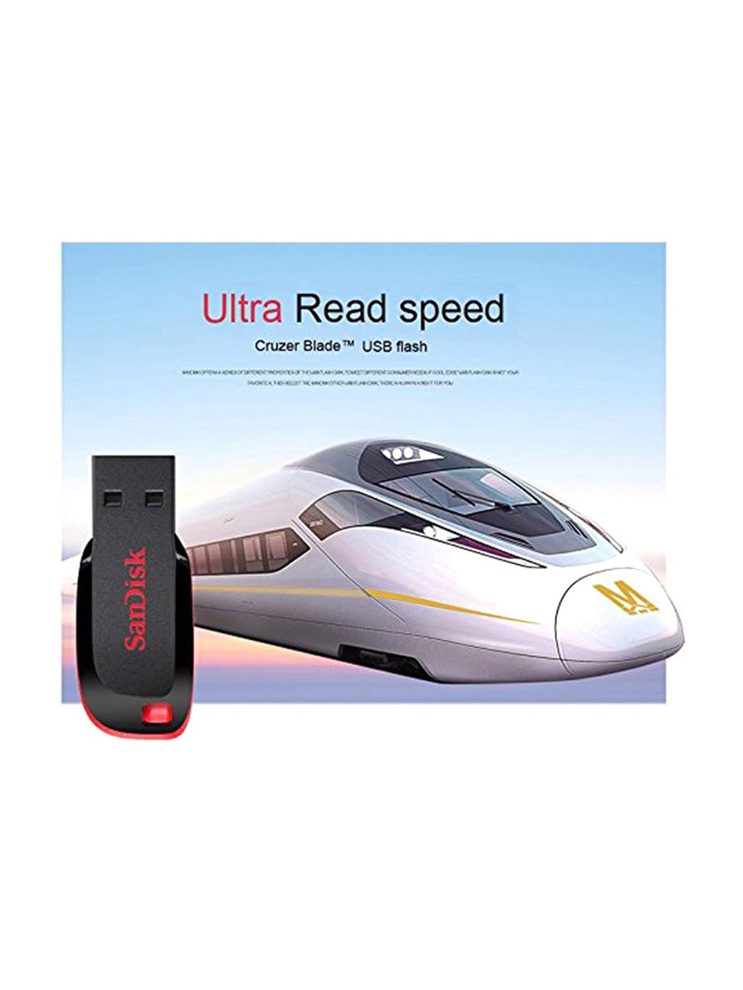 SanDisk Cruzer BladeCZ50 32 GB Pen Drive Black (Pack of 10)