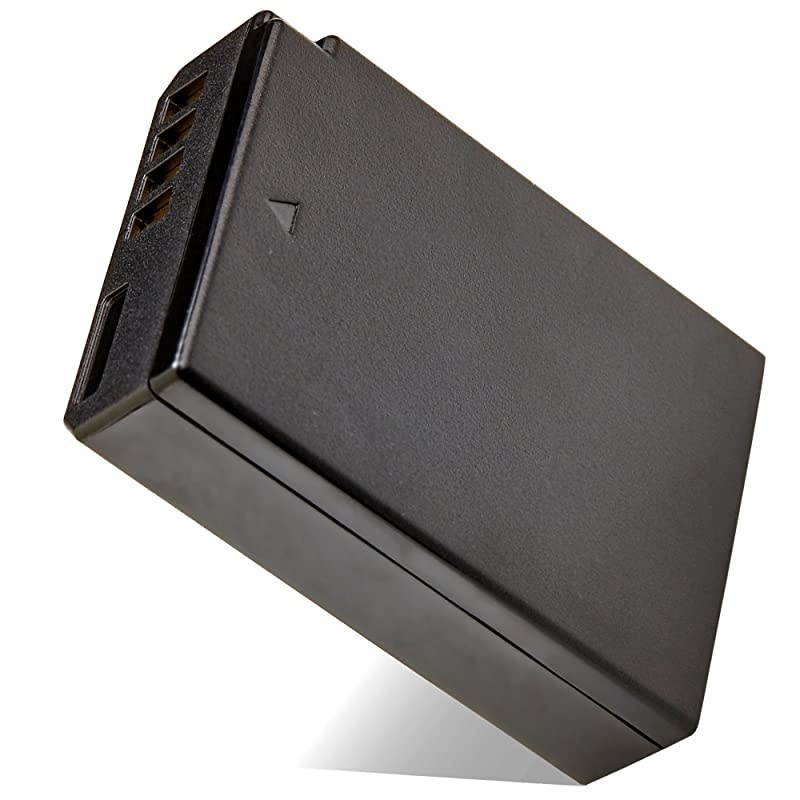 2Pack of LPE10 Batteries for Canon EOS Rebel T3 T5 T6 T7 Kiss X50 Kiss X70 EOS 1100D EOS 1200D EOS 1300D EOS 2000D Digital Camera