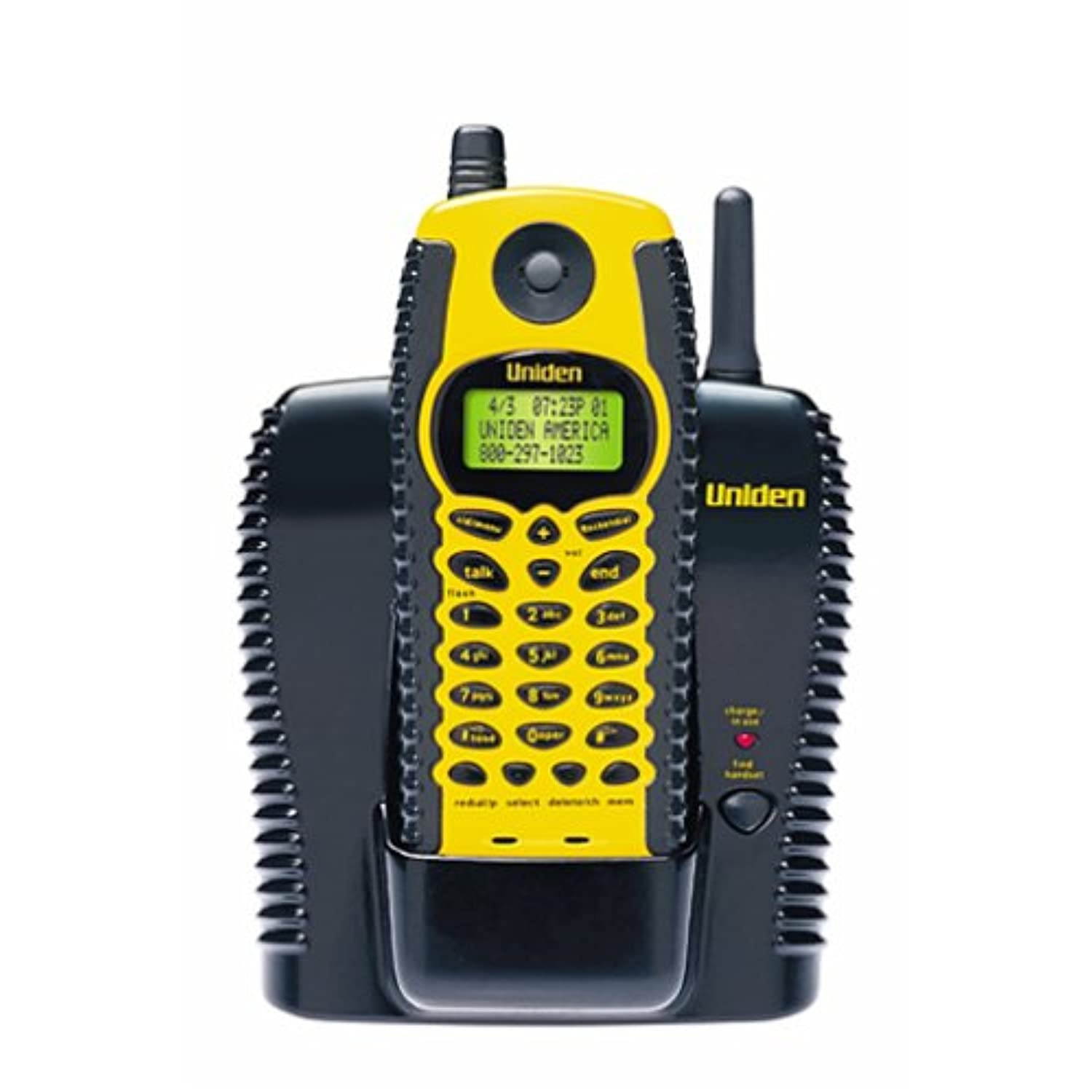 Uniden WXI377 900 MHz Water-Resistant Cordless Phone with Caller ID