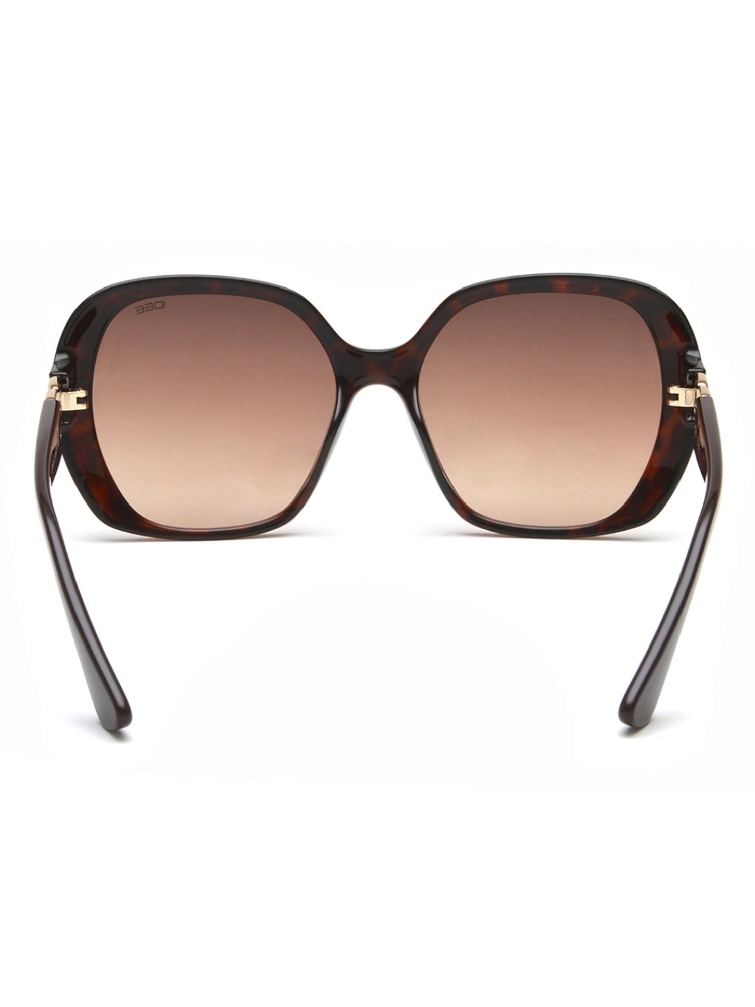 IDEE Brown Square UV Protection Sunglasses for Women