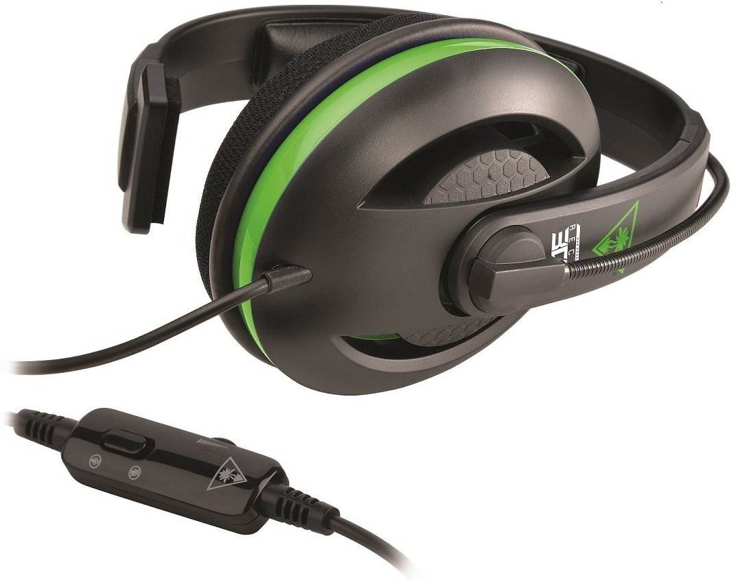 Turtle Beach - Ear Force Recon 30X Chat Communicator Gaming Headset - Xbox One (compatible w/ new Xbox One controller), PS4, PC, Mac, and Mobile