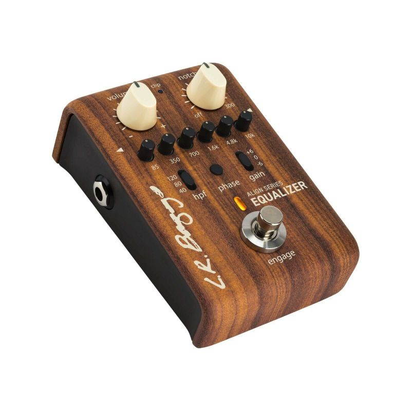 L.R. Baggs Align Equalizer Acoustic Guitar Effects Pedal