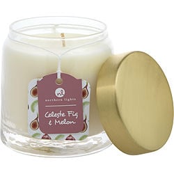 SCENTED SOY GLASS CANDLE 10 OZ