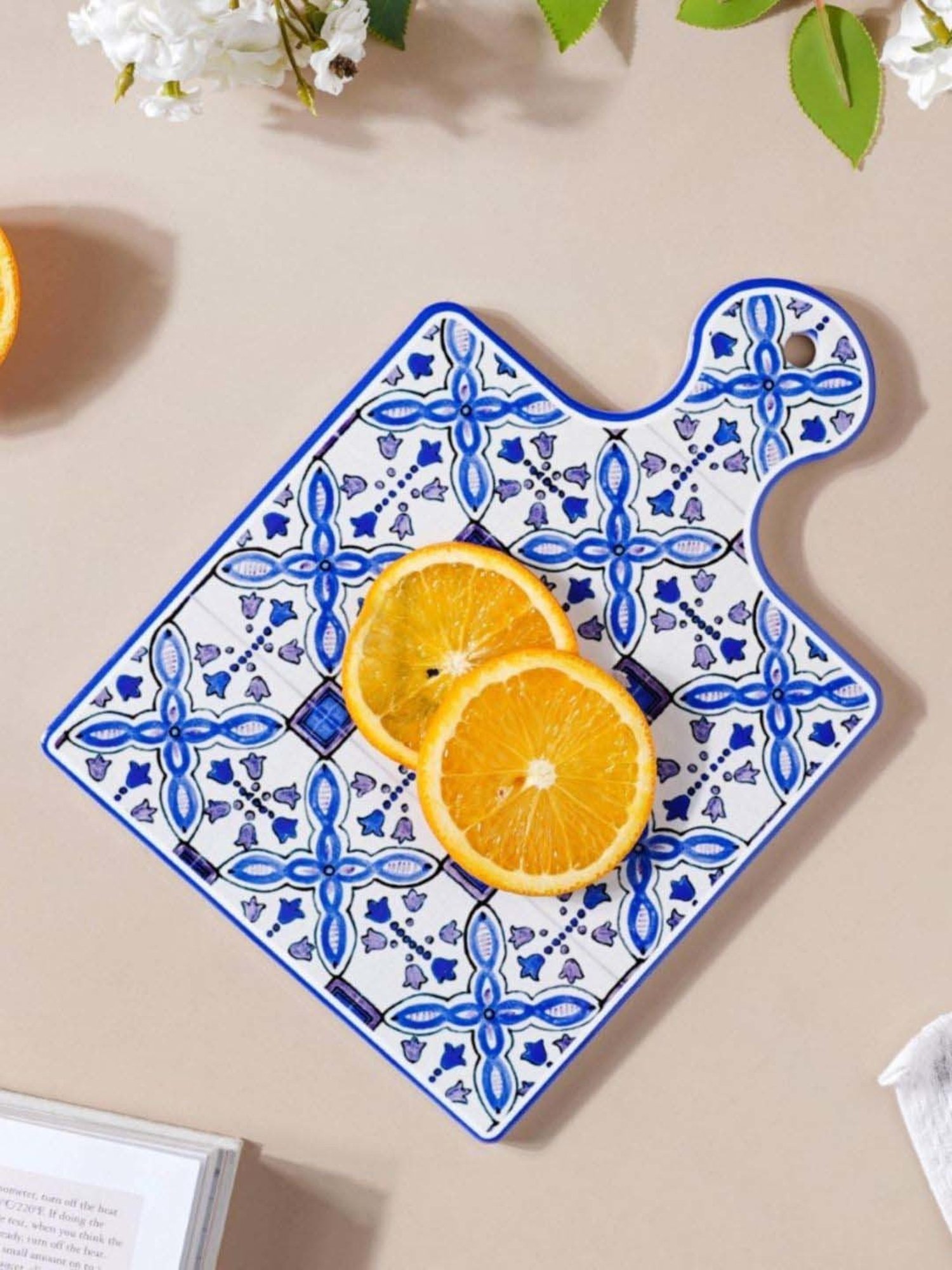 ICRAFT Multicolor Mdf Mor Series Trivets - Set of 4