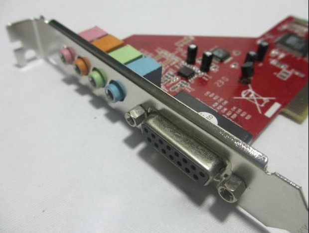 Desktop computer sound card 4 channel 1938 chip PCI sound card