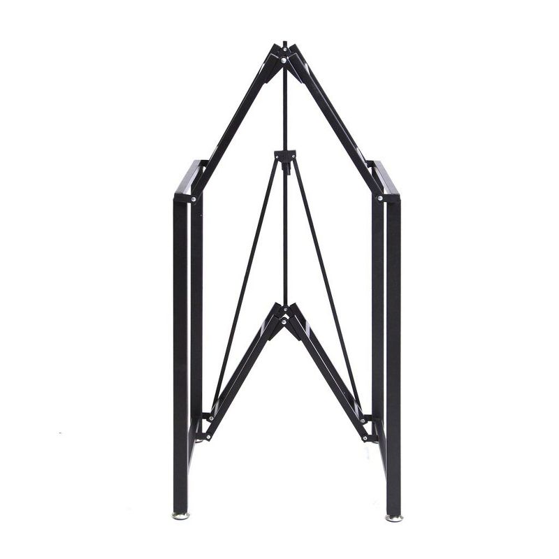 Origami RDF-01 Pre-Assembled Powder-Coated Steel Medium-Sized Home or Office Folding Computer Desk