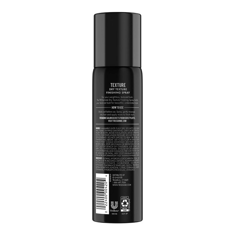 TRESemme Premium Styling Dry Texture Finishing Spray - 5oz