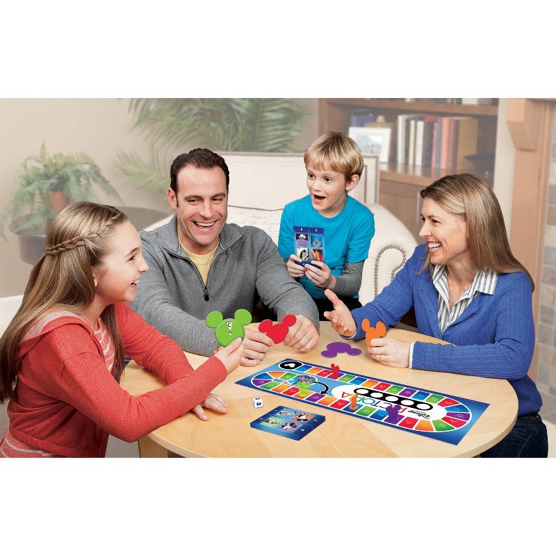 Disney Pictopia Family Picture-Trivia Game