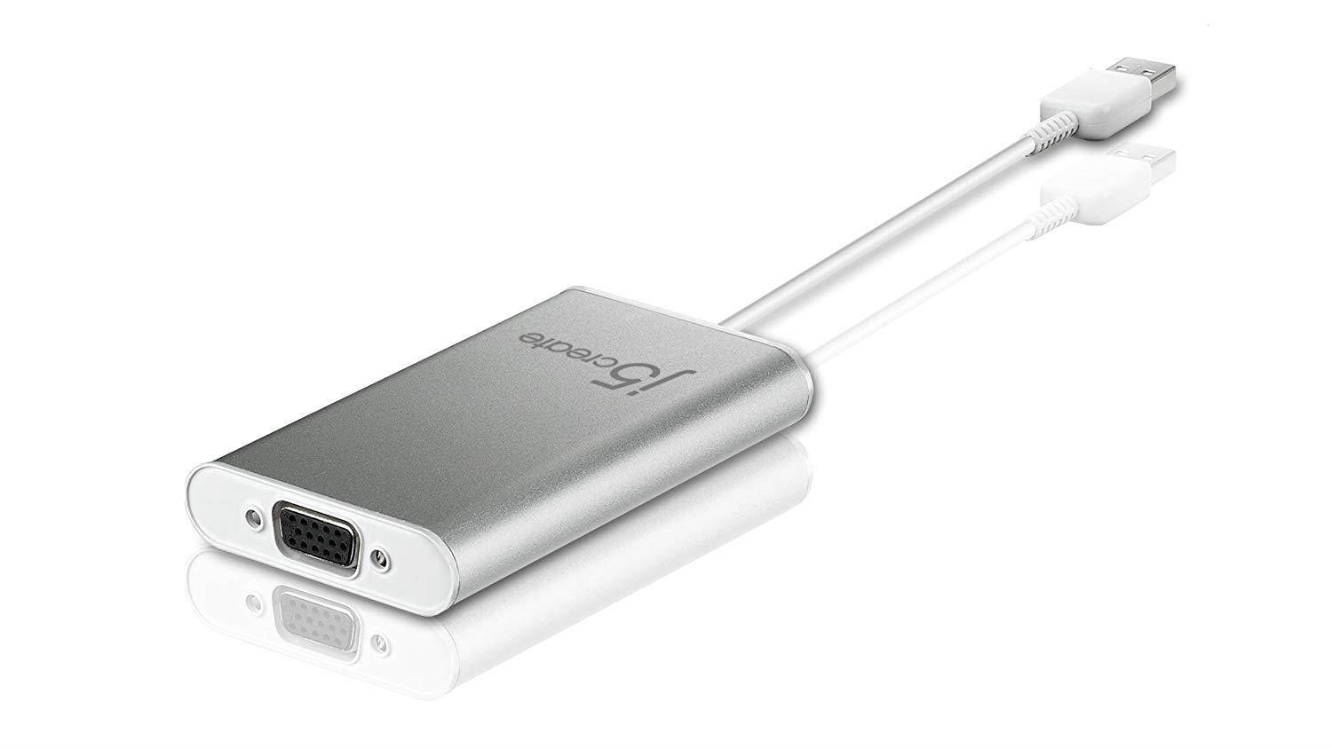 USB 2.0 VGA Display Adapter JUA210