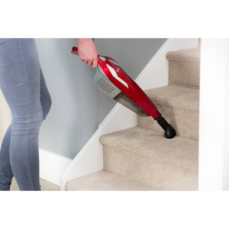 Ewbank Zest 2-in-1 Cordless Stick Vacuum Cleaner Handheld Convertible - Red - CVZ135