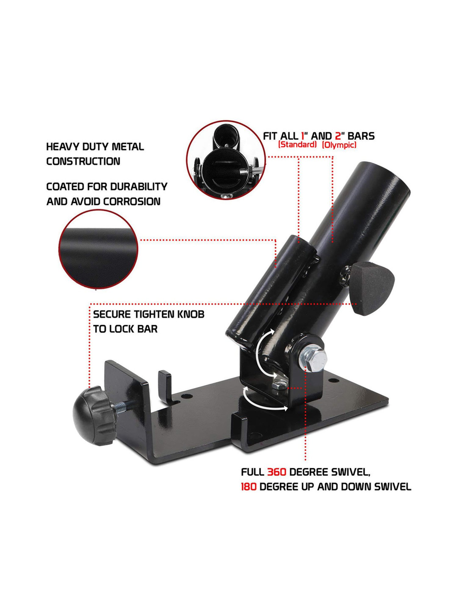 NODENS Blue Anti-Burst Gym Ball (95 cm)