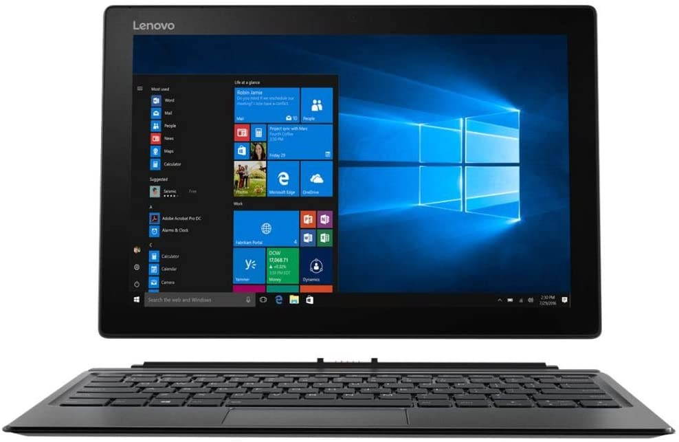 Lenovo Miix 520-12IKB 12.2" (1920x1200) IPS TOUCHSCREEN BT 2-IN-1 Core i5 8250U 8GB RAM 256GB SSD 1.6GHz WIN10 2 Webcams IRON GRAY Backlit Keyboard