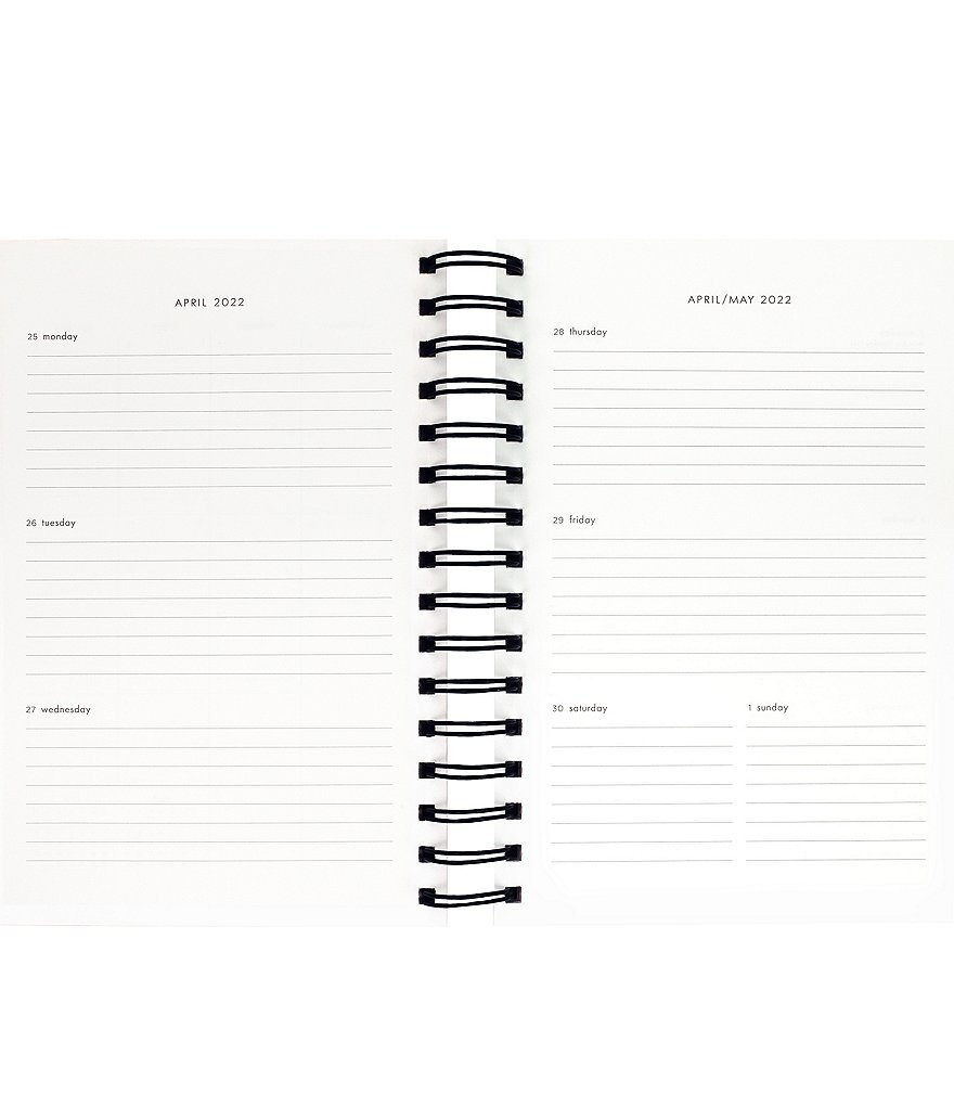 Lilly Pulitzer Cabana Cocktail 17 Month Large Agenda