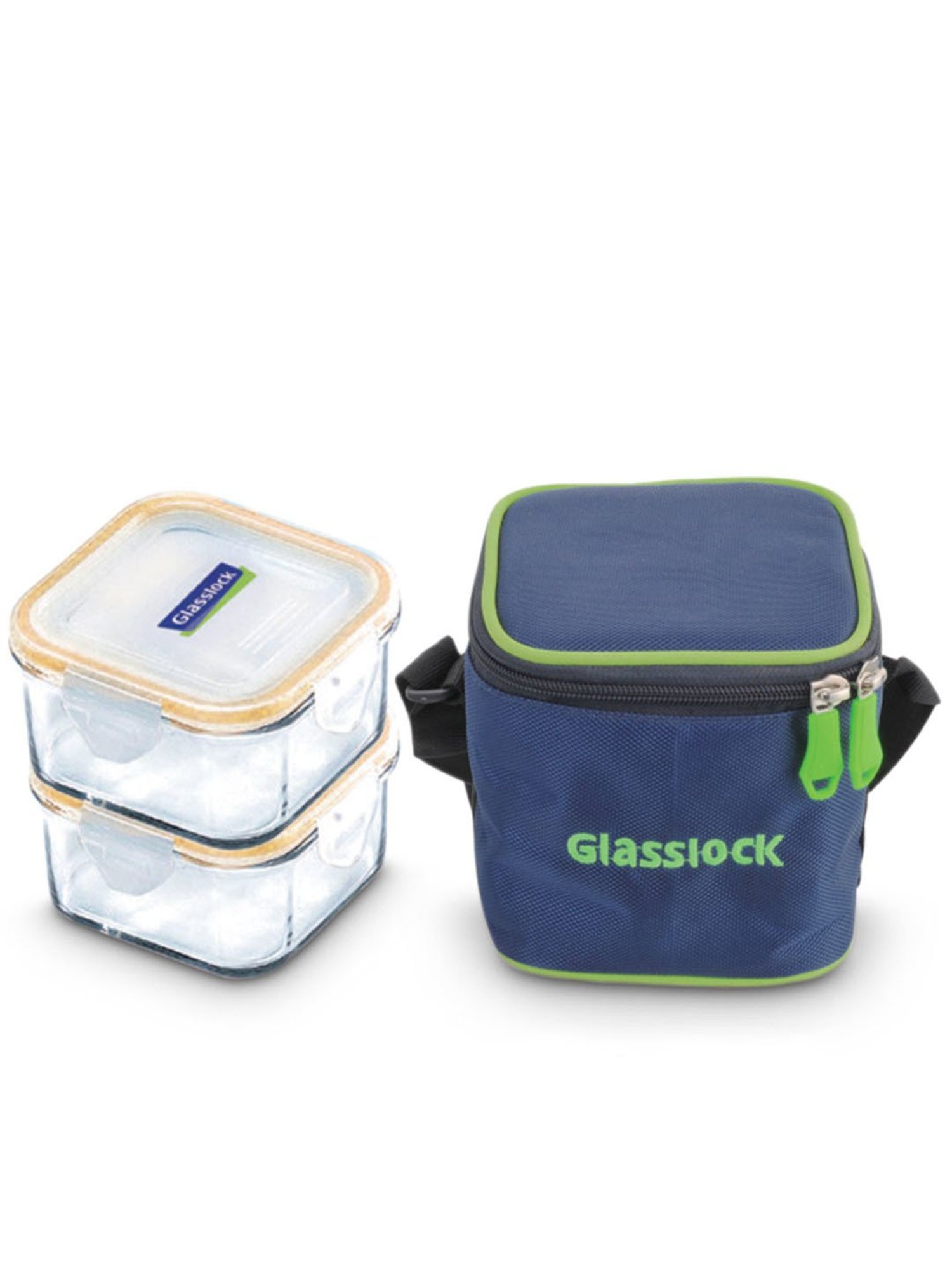 Glasslock Transparent Glass 490 ml Jars and Container