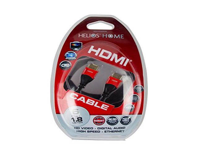 Metra ASHDM806 6 Ft. High Speed HDMI W/ Ethernet 18Gbps