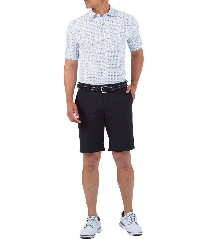 IBKUL Short-Sleeve IceFil&reg; Polo Shirt