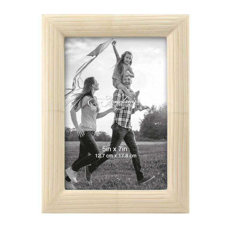 5" x 7" Round Bone Single Photo Frame - Stonebriar Collection