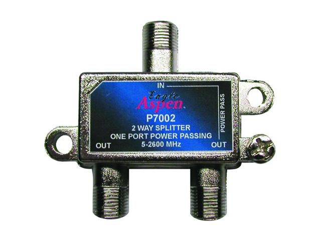 Eagle Aspen P7002 2-Way 2600 MHz Splitter (1-port Passing)