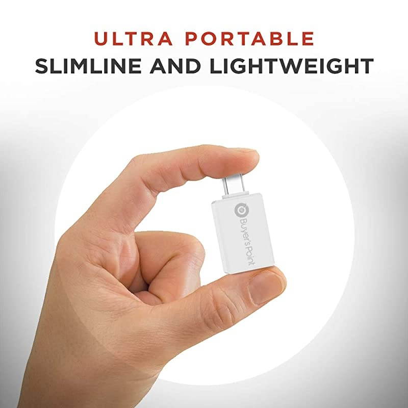 USB 31 TypeC to HDMI Adapter White 2 Pack