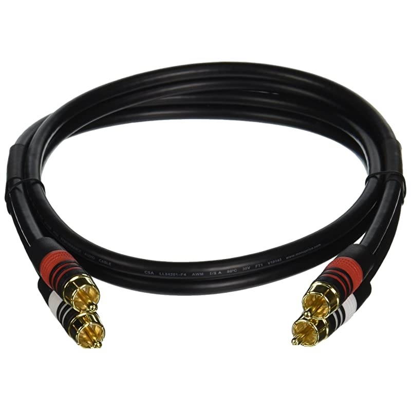 Digital Audio Coaxial Cable | Subwoofer Cable &ndash; (S/PDIF) RCA Cable, 200 Feet