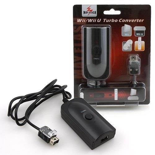 Wii/WII U - Adapter - U Turbo Converter (Mayflash)