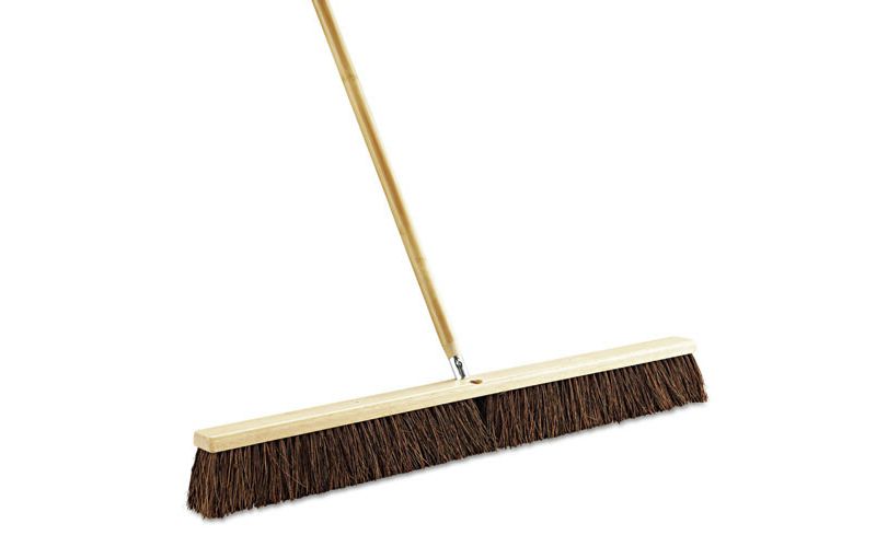 Boardwalk BWK20336 3-1/4 in. Stiff Polypropylene 36 in. Floor Brush Head - Maroon