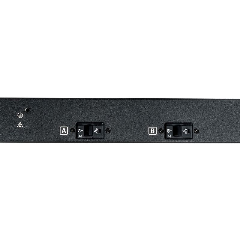 Liebert MPH2 Outlet Metered & Outlet Switched PDU - 30A, 200-240V, Single-Phase 24 Outlets (24 C13), 200-240V, L6-30, Vertical 0U