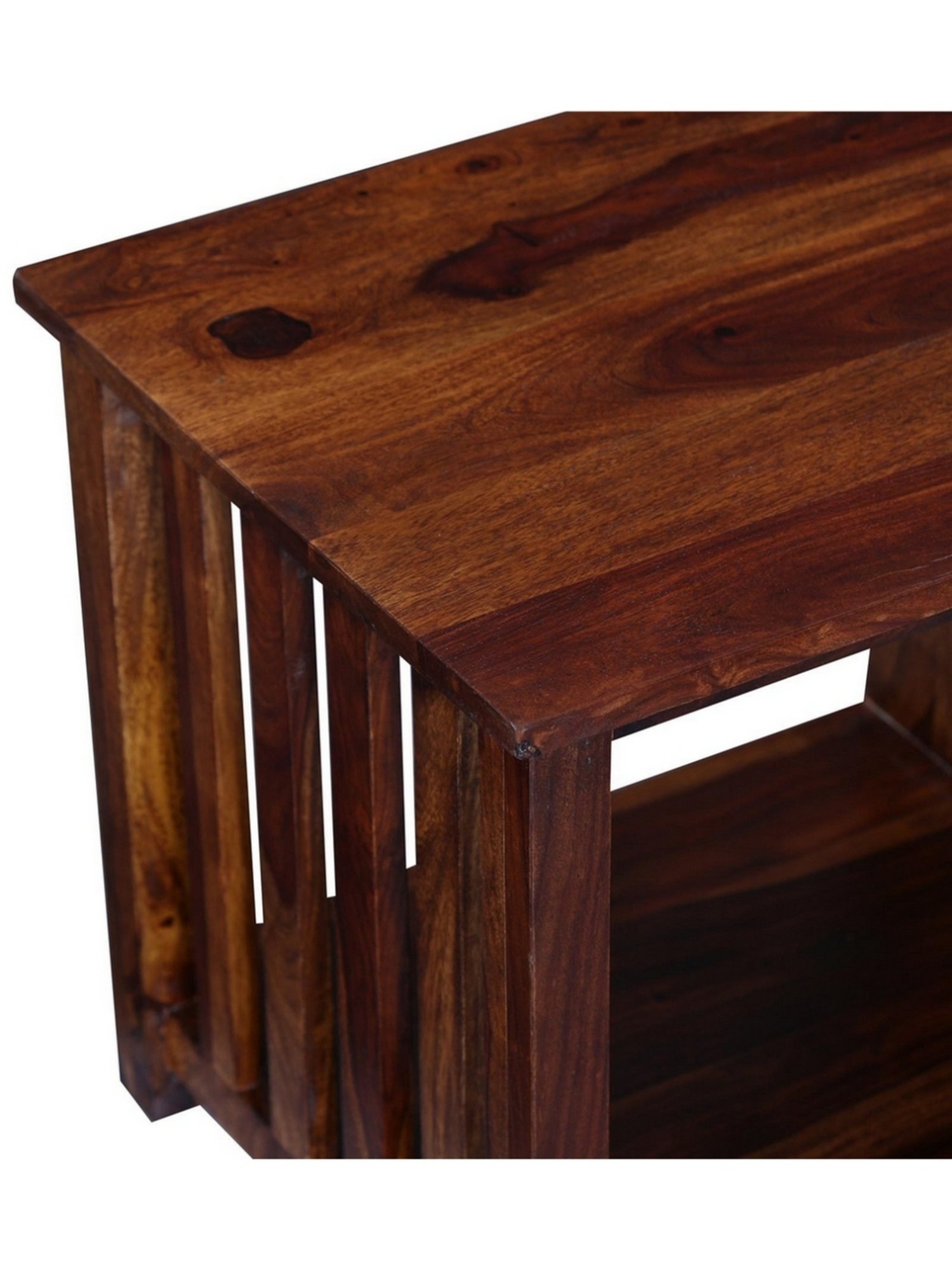 Artisans Rose Vote Hand-painted Multicolor Iron Ballot Box