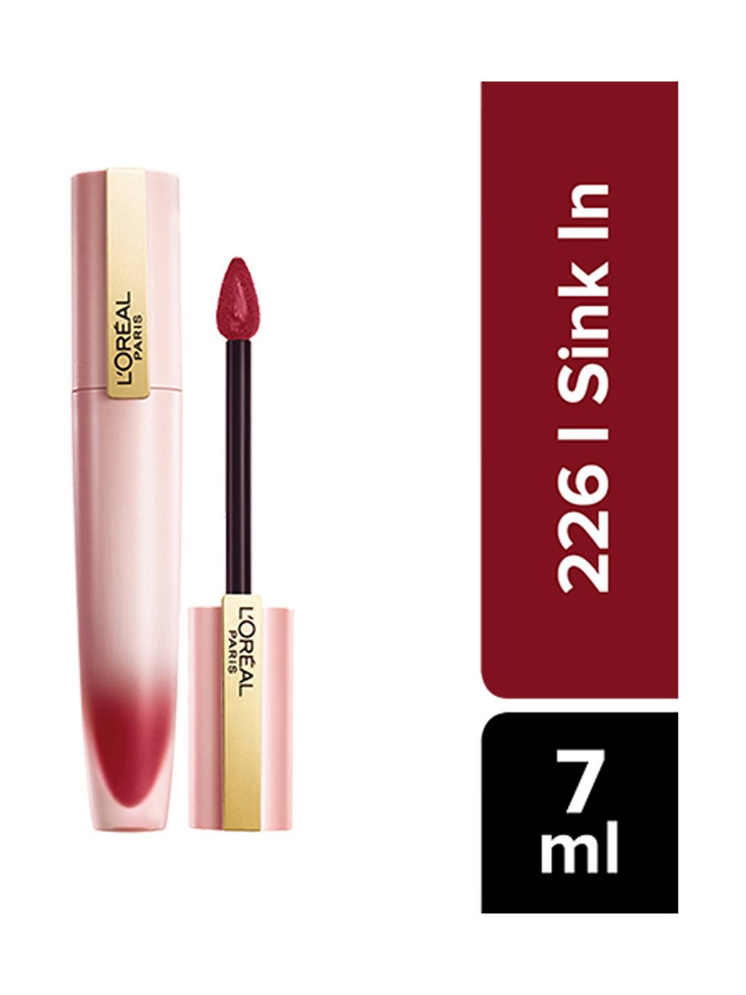 L'Oreal Paris Chiffon Signature Liquid Lipstick 226 I Sink In - 7 ml