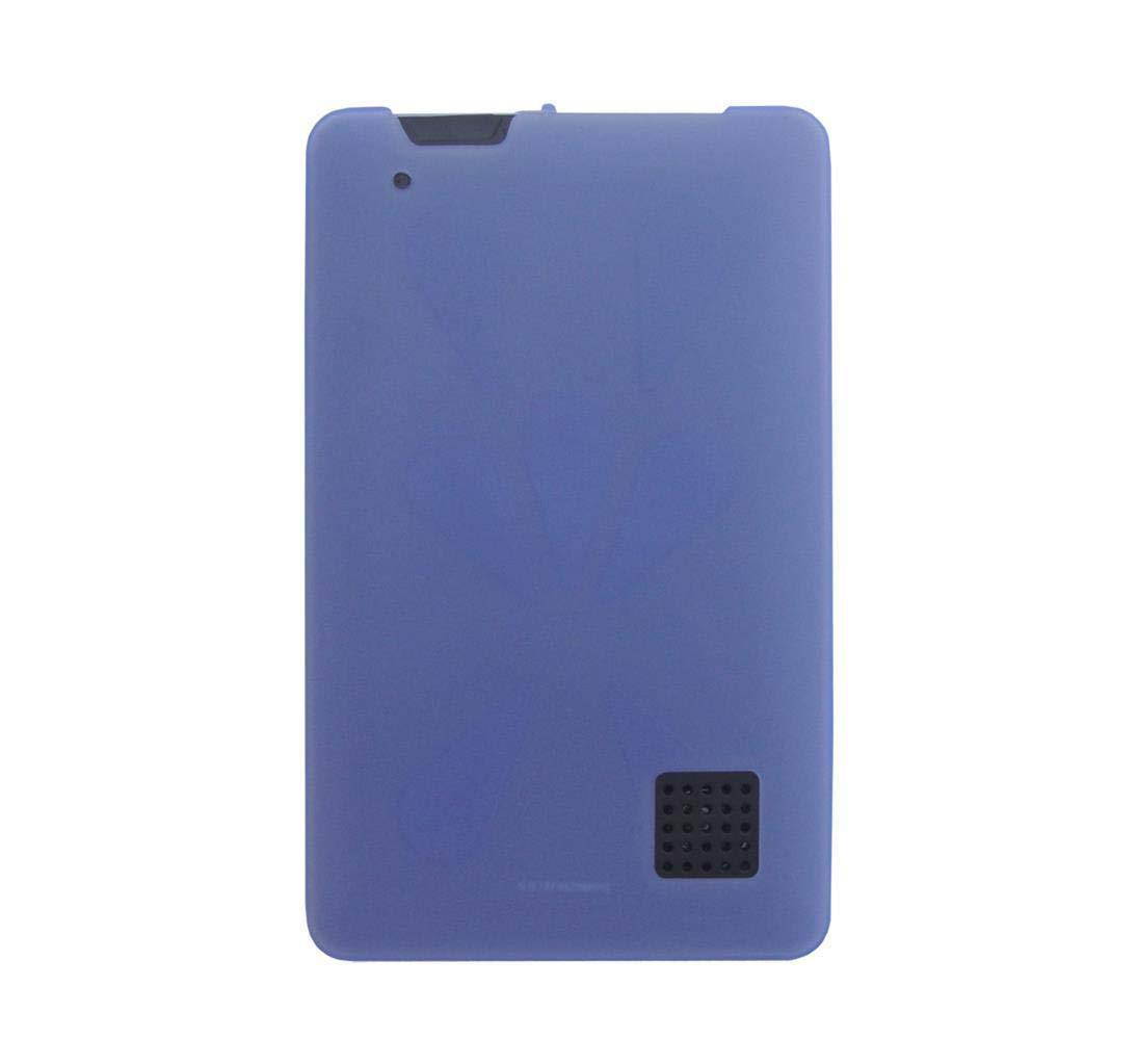 FastSun RCA Voyager 7 inch Case, Protective TPU Case Semi-Transparent Cover for RCA Voyager 7" RCT6873W42 Android Tablet (2016) Release (Screen Protector+Smoke Case)