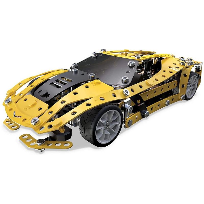 Spin Master Erector by Meccano Chevrolet Corvette Model Building Kit