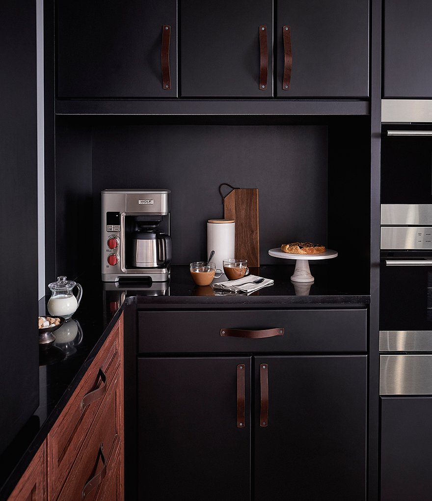 Wolf Gourmet Automatic Drip Coffeemaker With Red Knob