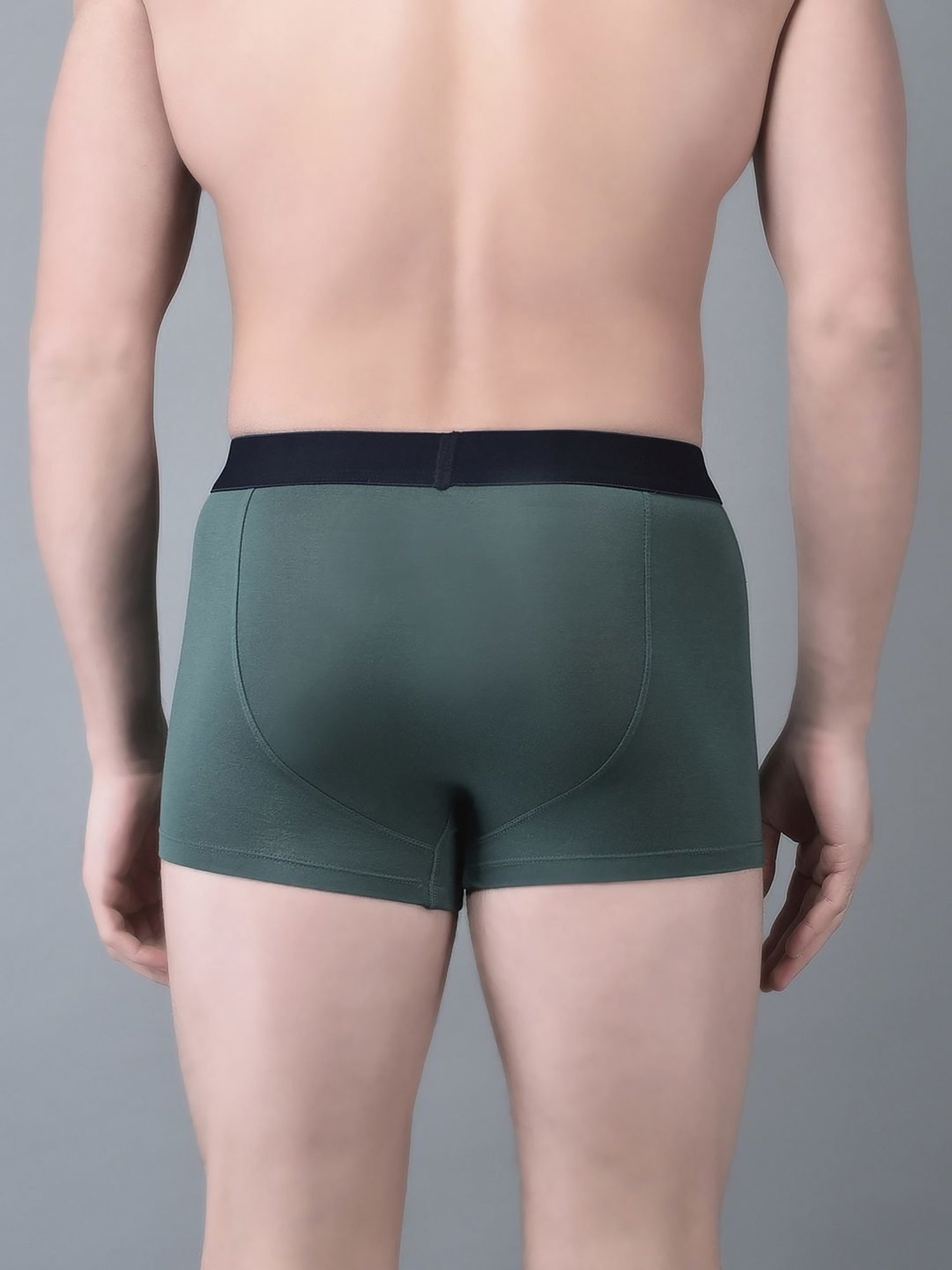 Dollar Bigboss Assorted Cotton Regular Fit Trunks - Pack Of 2