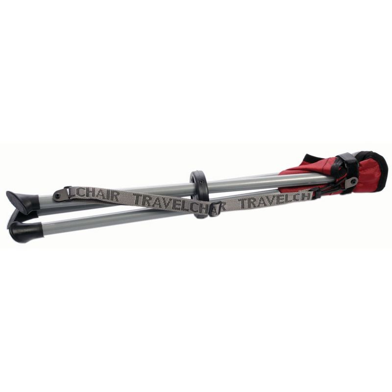 TravelChair Backless Slacker Portable Outdoor Folding Stool Seat Tripod, Green