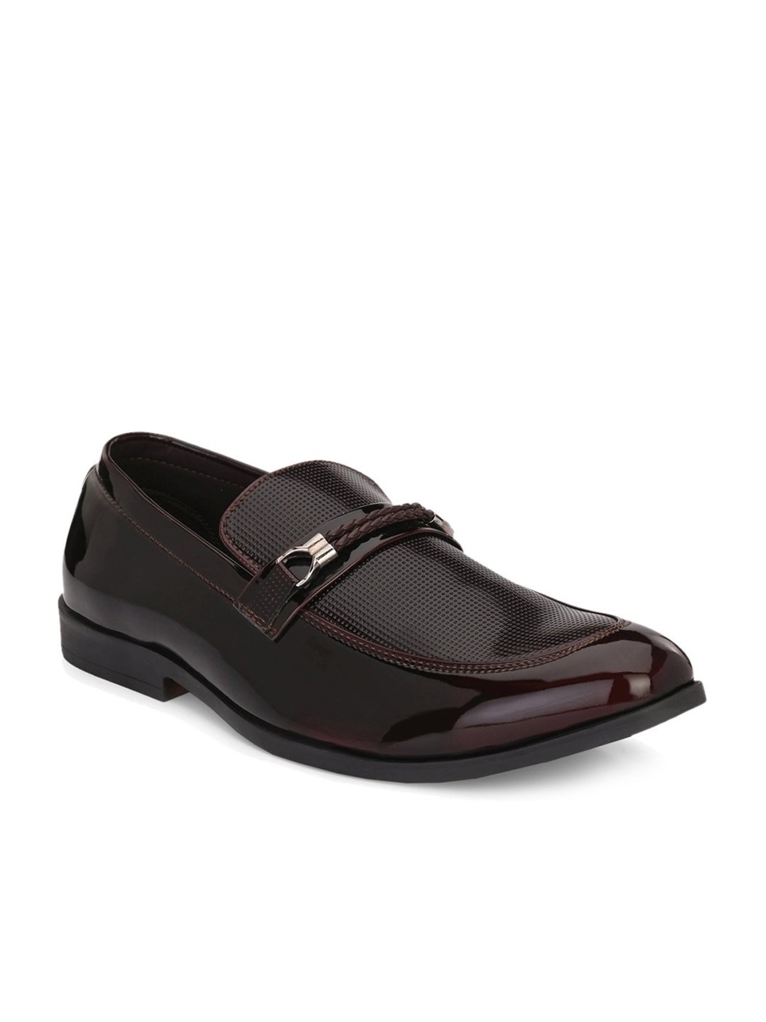 Giorgio Men's Cherry Formal Loafers