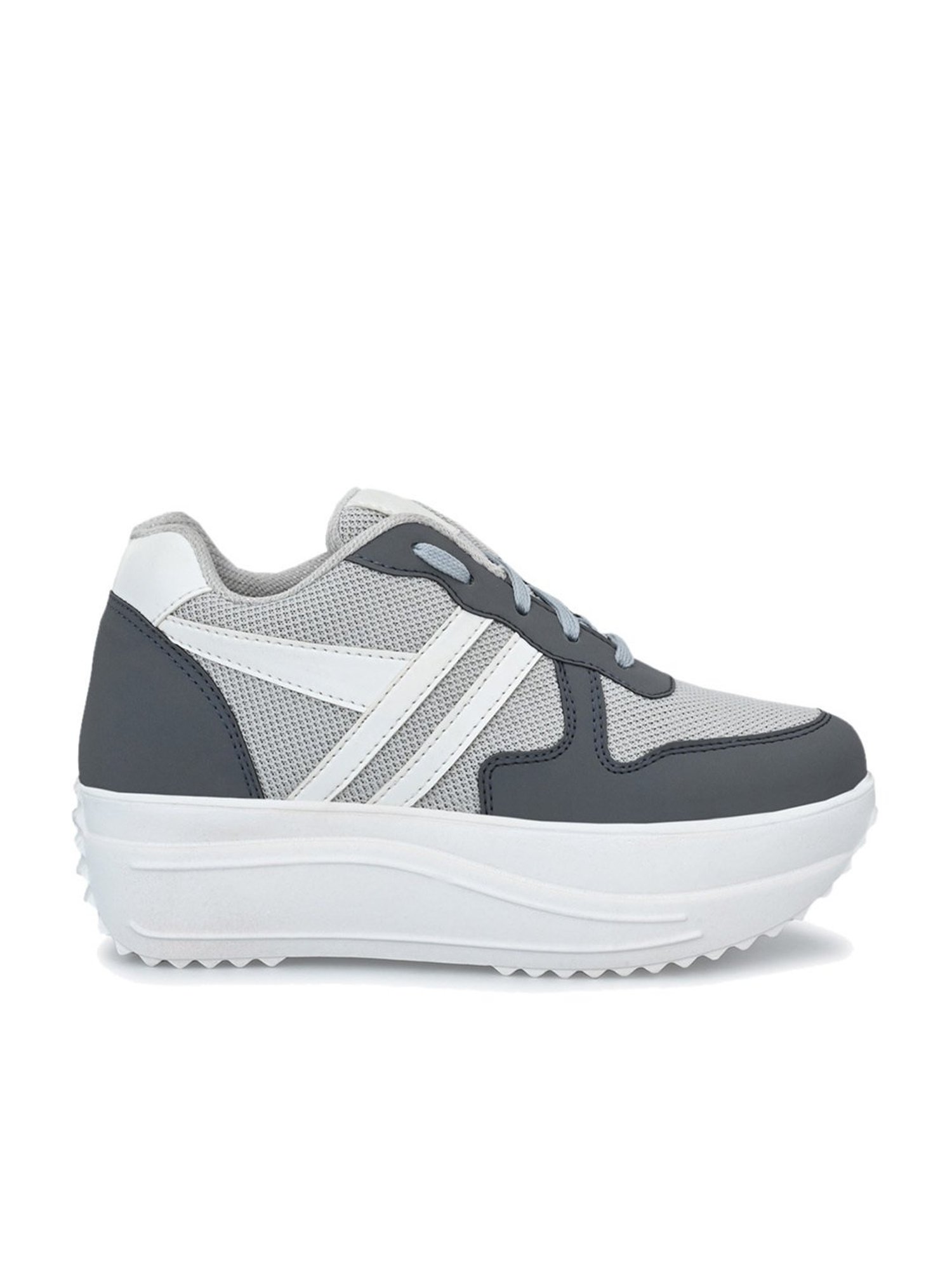 El Paso Women's Grey Sneakers