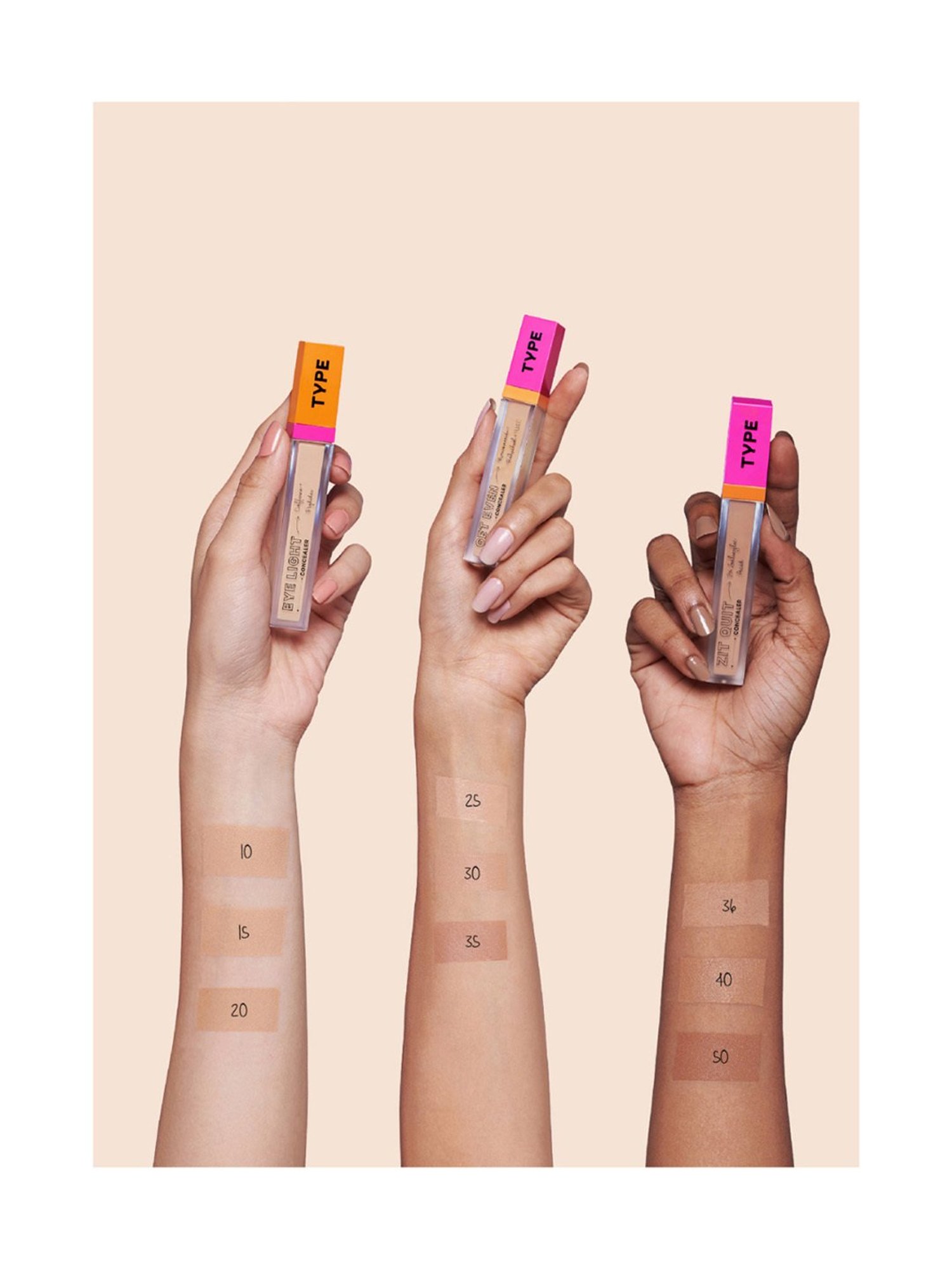 TYPE BEAUTY Zit Quit Concealer Mocha - 8 ml