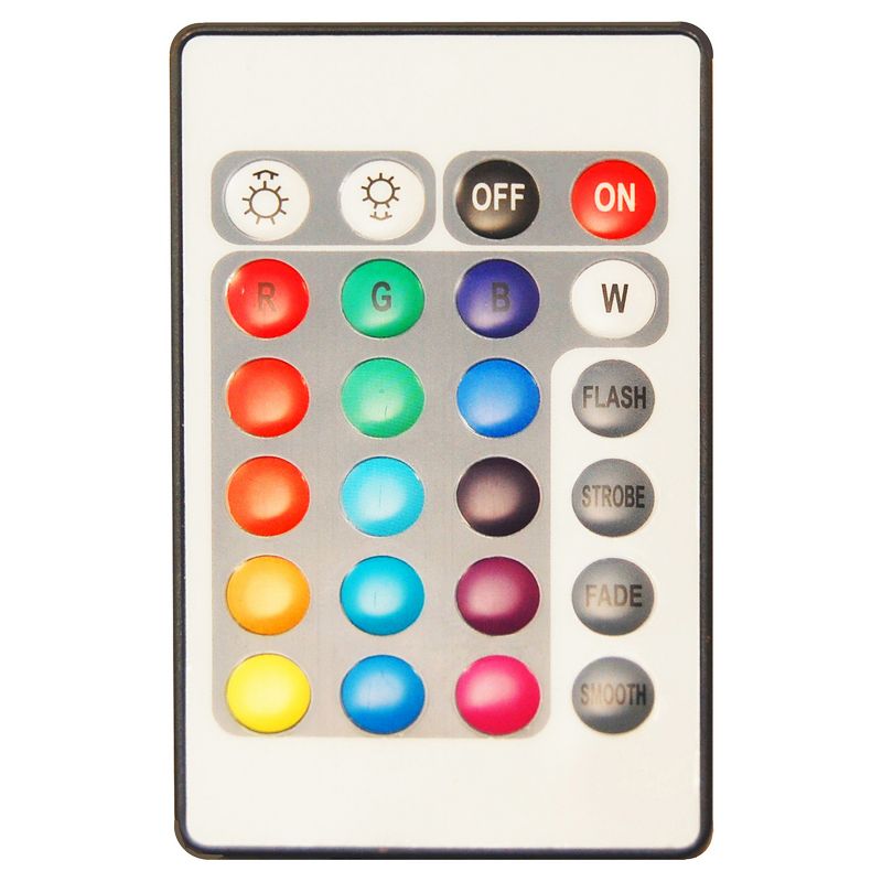 2ct Multi Color LED Battery Control Lights