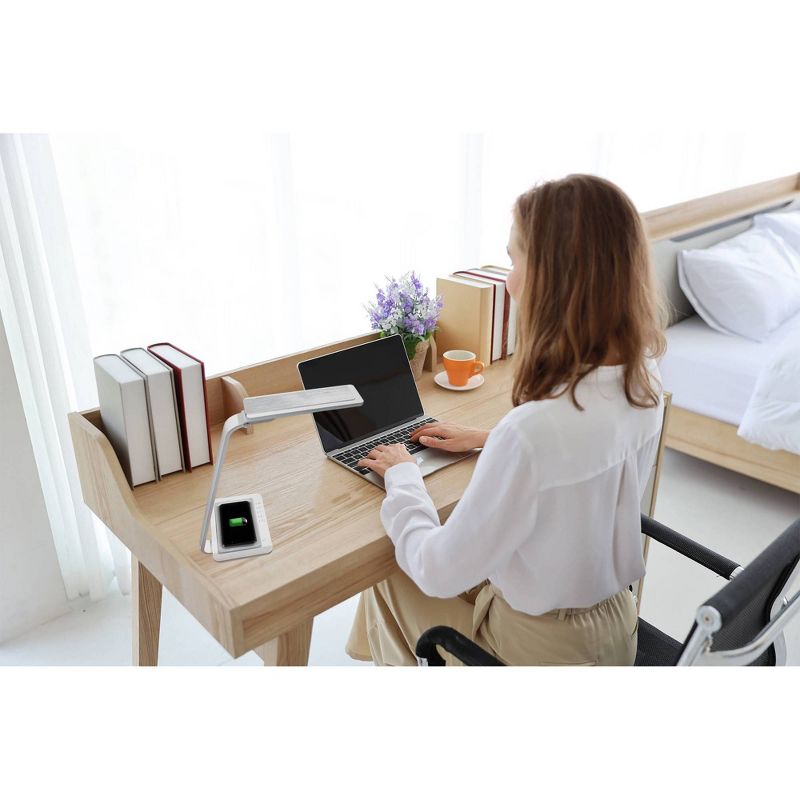 Multi-Ang Desk Lamp (Includes LED Light Bulb) - Royal Sovereign