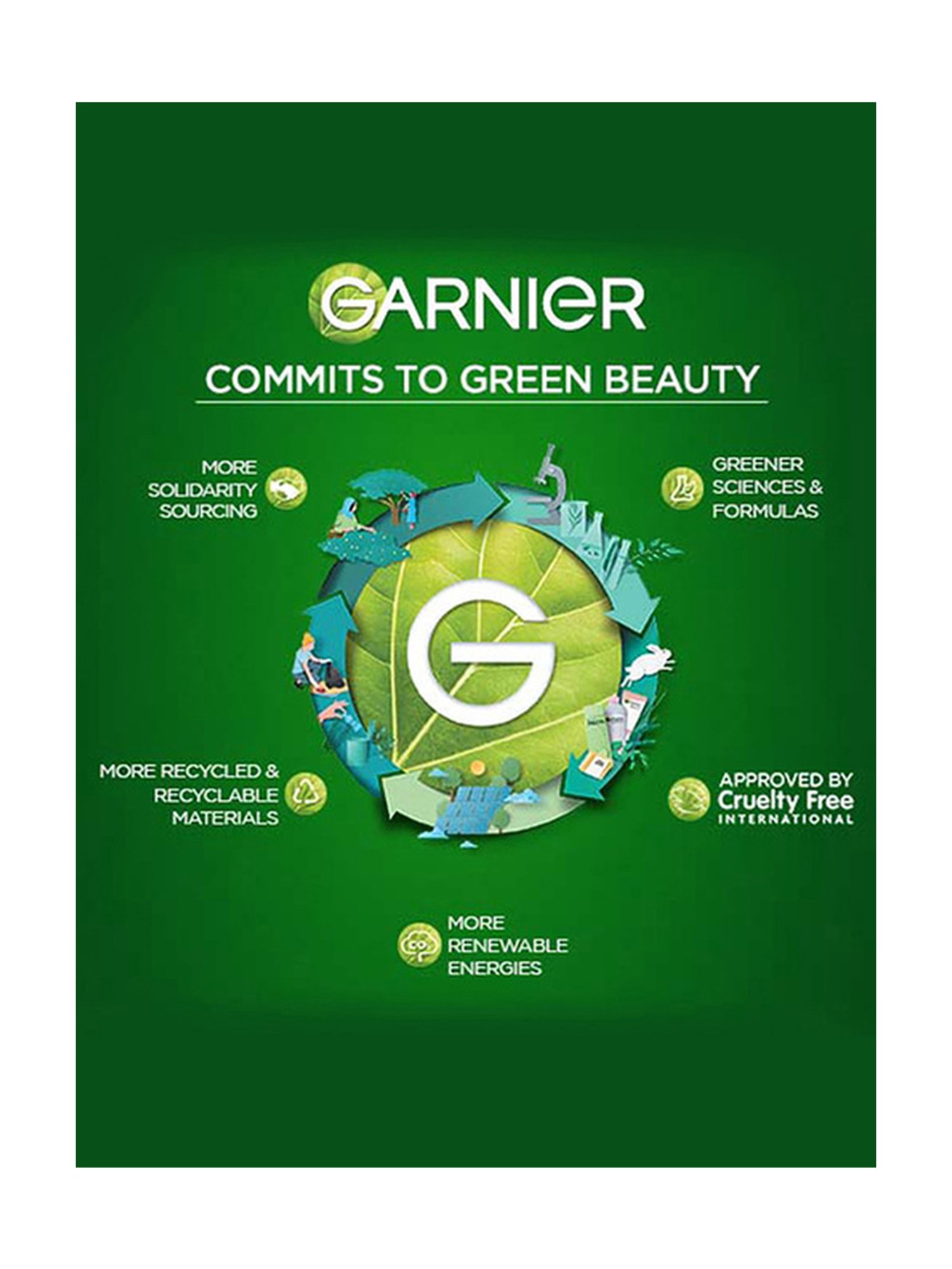 Garnier Color Naturals Creme Riche Hair Color Shade 7.65 Raspberry Red - 55 ml + 50 gm