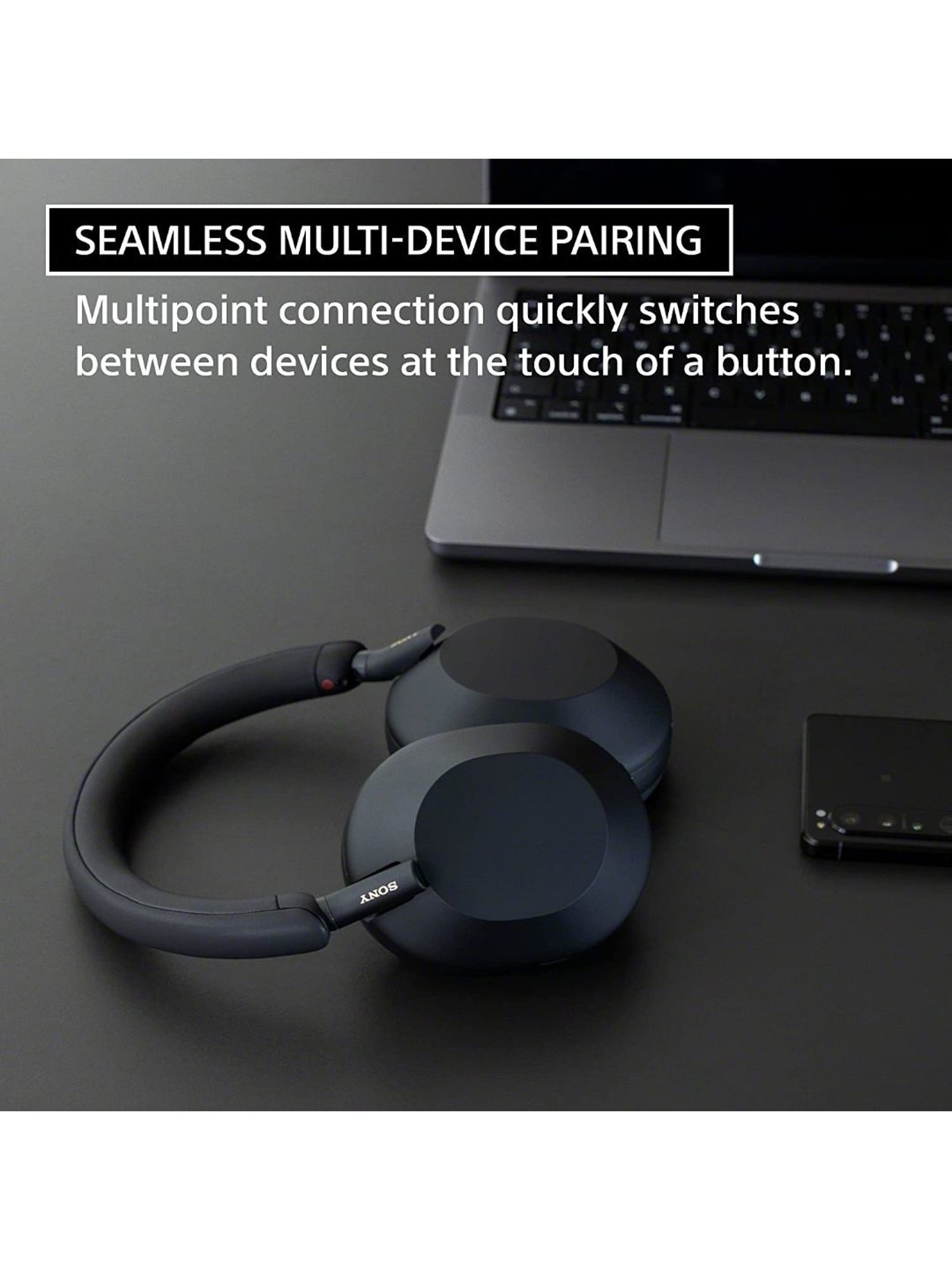 SONY MDR-XB450AP Headphone (Black)