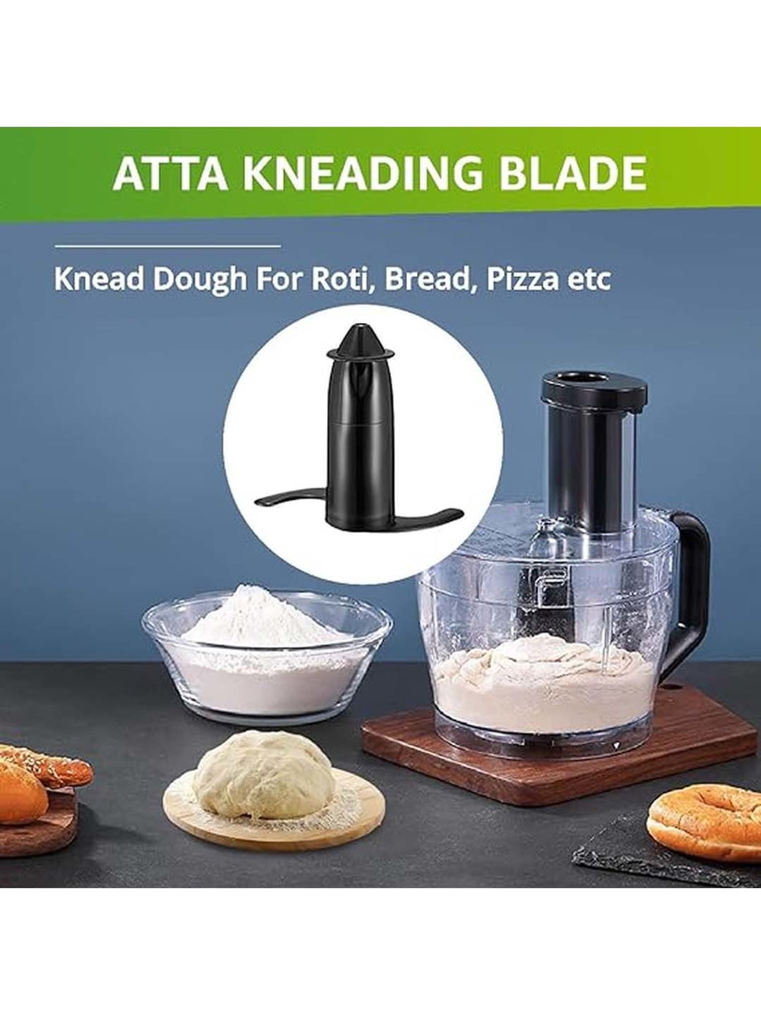 Inalsa 1000W Food Processor