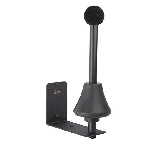 string swing soprano saxophone and flugelhorn hanger  flat wall holder for soprano sax  stand accessories home or band room studio wall  musical instruments safe without hard cases  made in usa