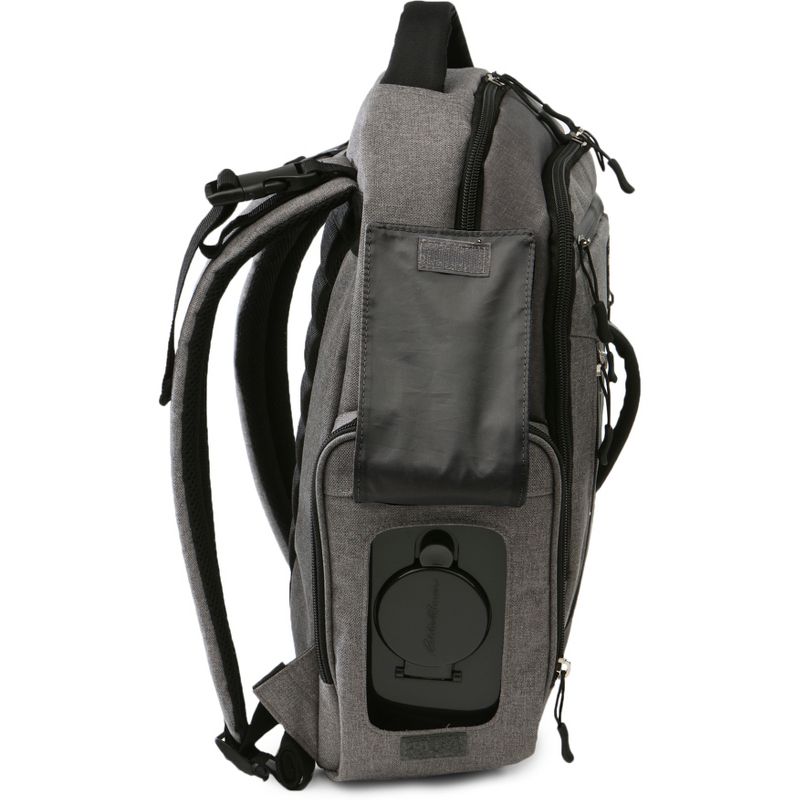 The Physics of HipHop Diaper Bag - Black