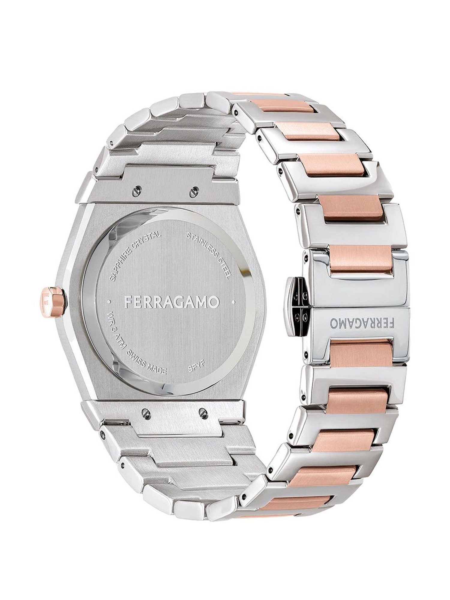 Ferragamo SFYF01223 Analog Watch for Men