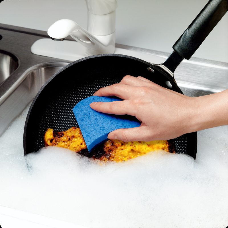 Scotch-Brite Non-Scratch Scrub Sponge - Fresh Scent - 3pk