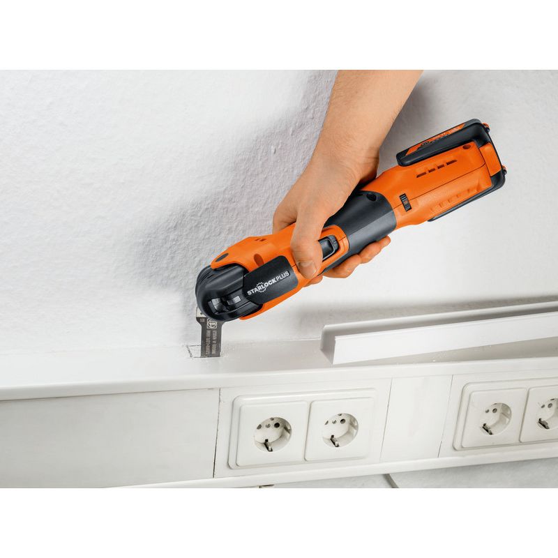 Fein AFMT 12 QSL MultiTalent 12V 2.5 Ah Lithium-Ion Oscillating MultiTool